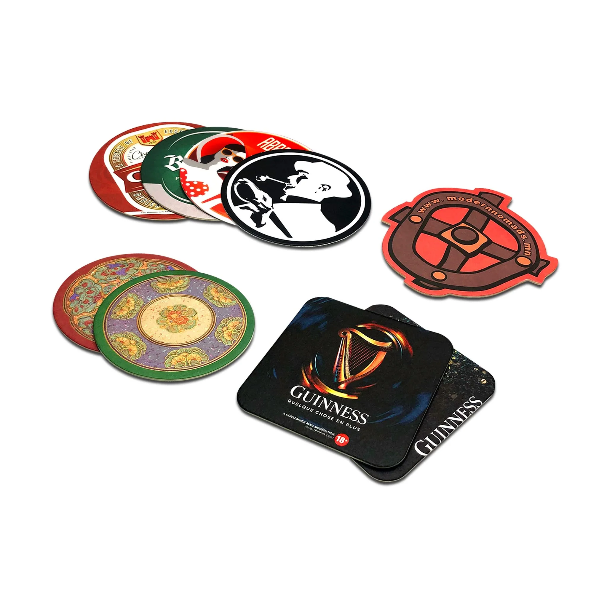 Custom Drink Coasters