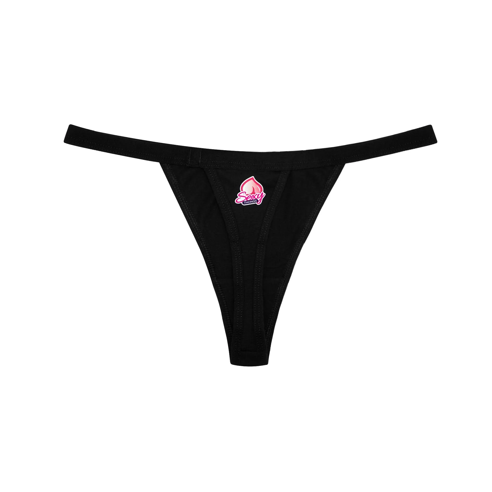Custom Elastic Waist Band Cotton G-String ๐ - Image 2