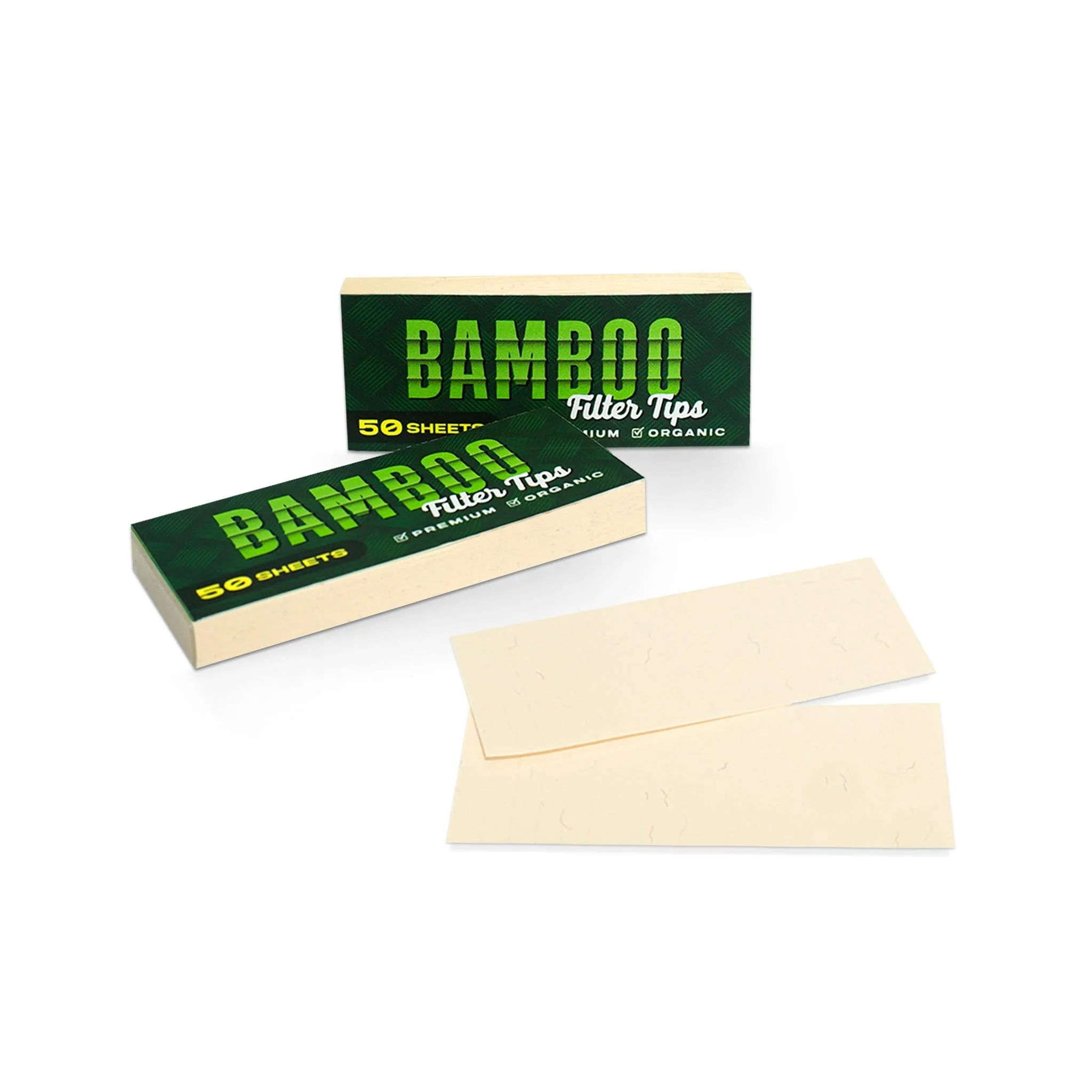 Custom Flat BAMBOO Crutch Tips - Image 2