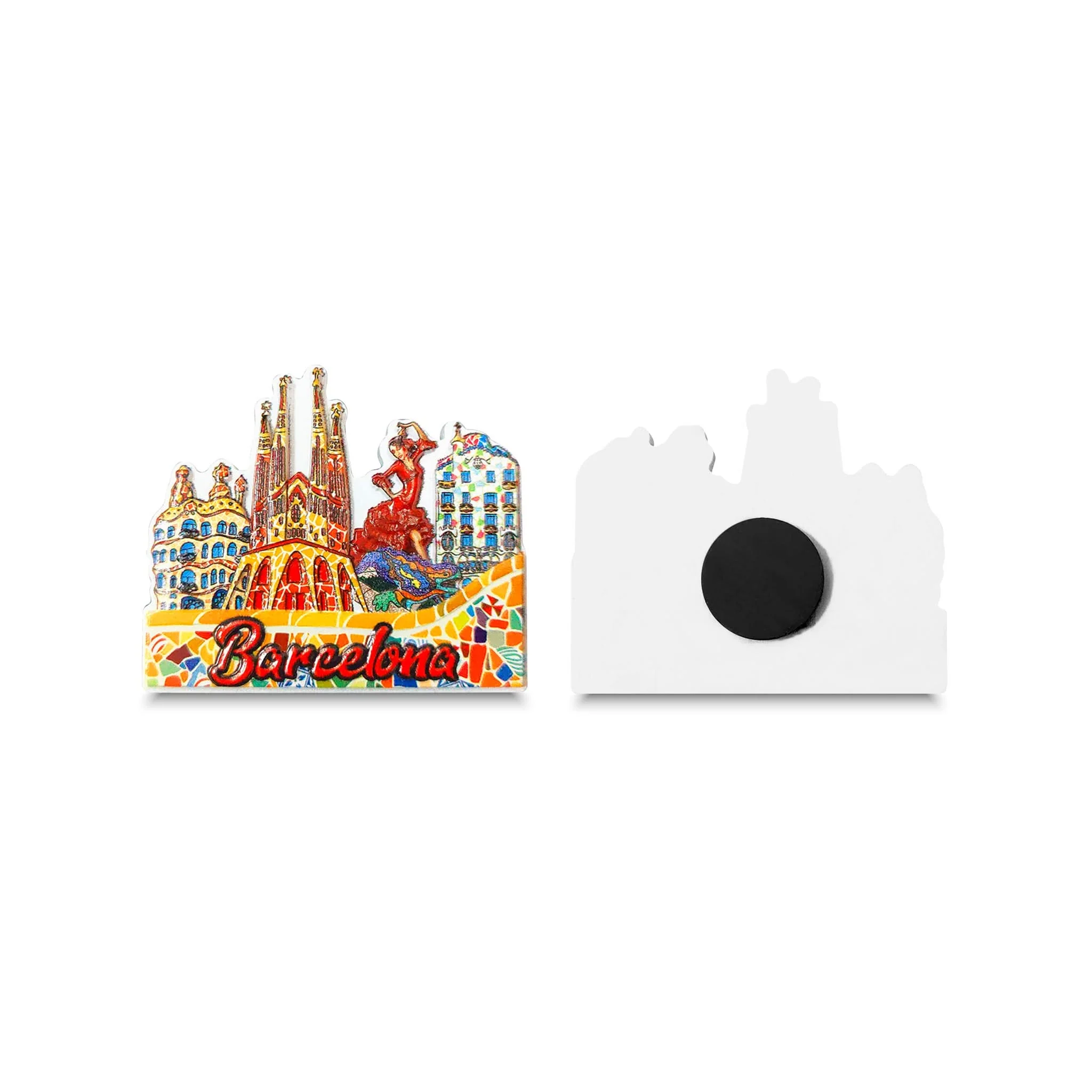 Custom Fridge Magnet