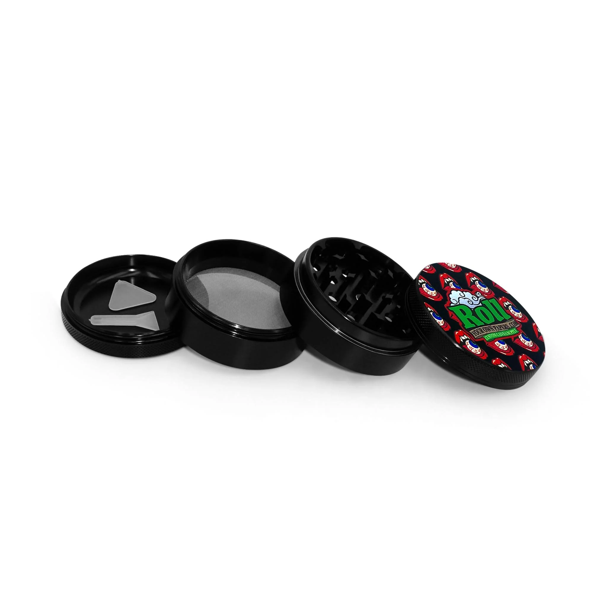 Custom Grinder With Full Top Printing - Image 2