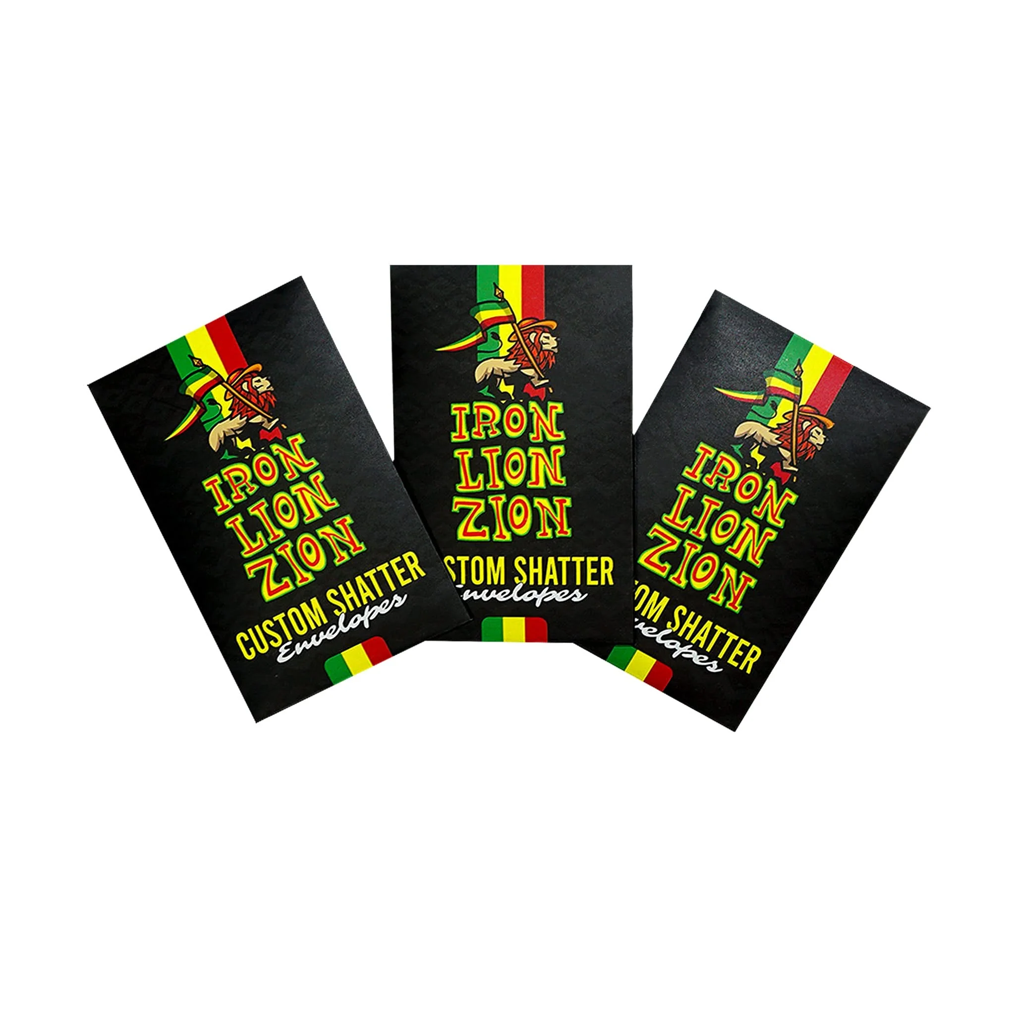 Custom Shatter Envelopes