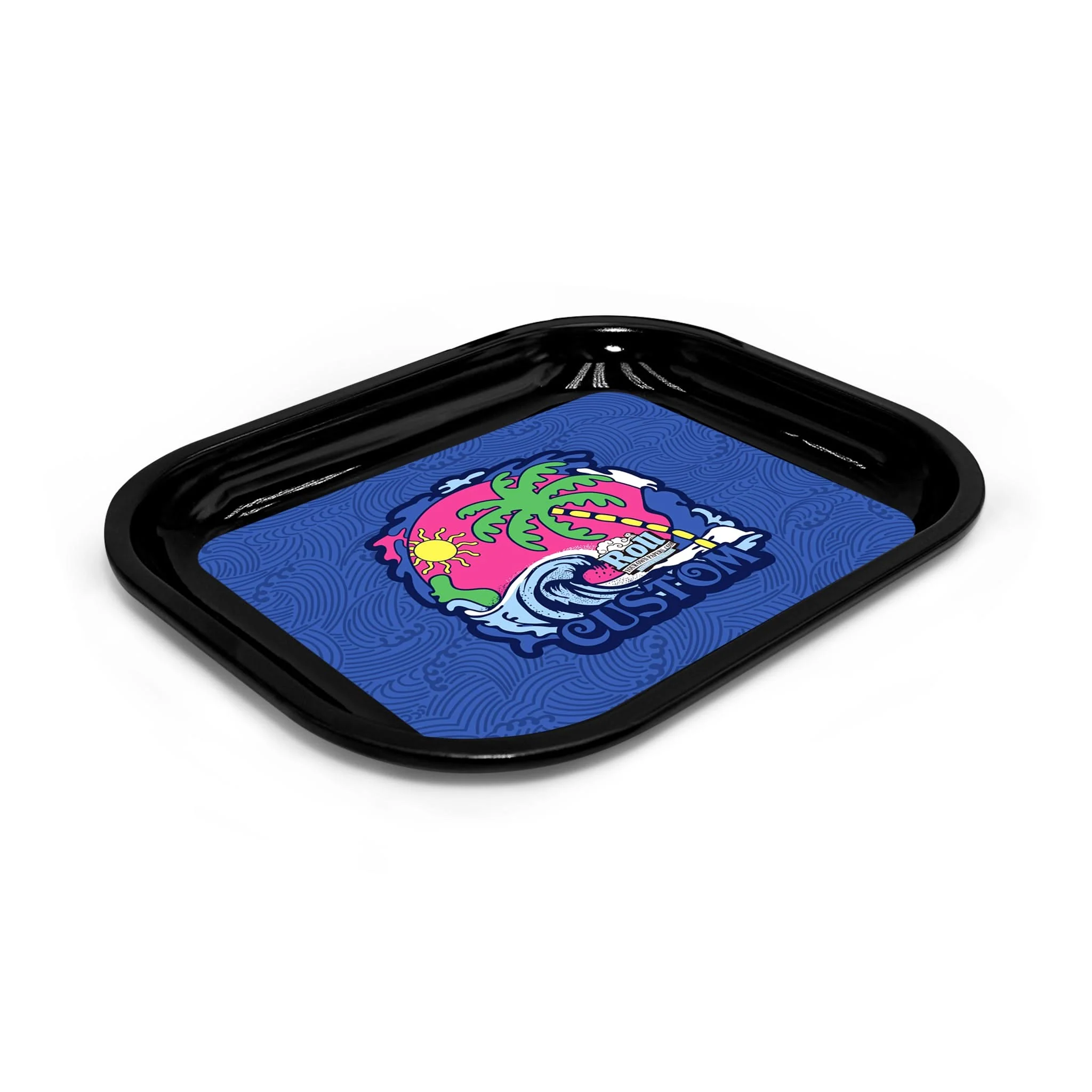 Custom Sticker For Large Tin Rolling Tray - Image 2