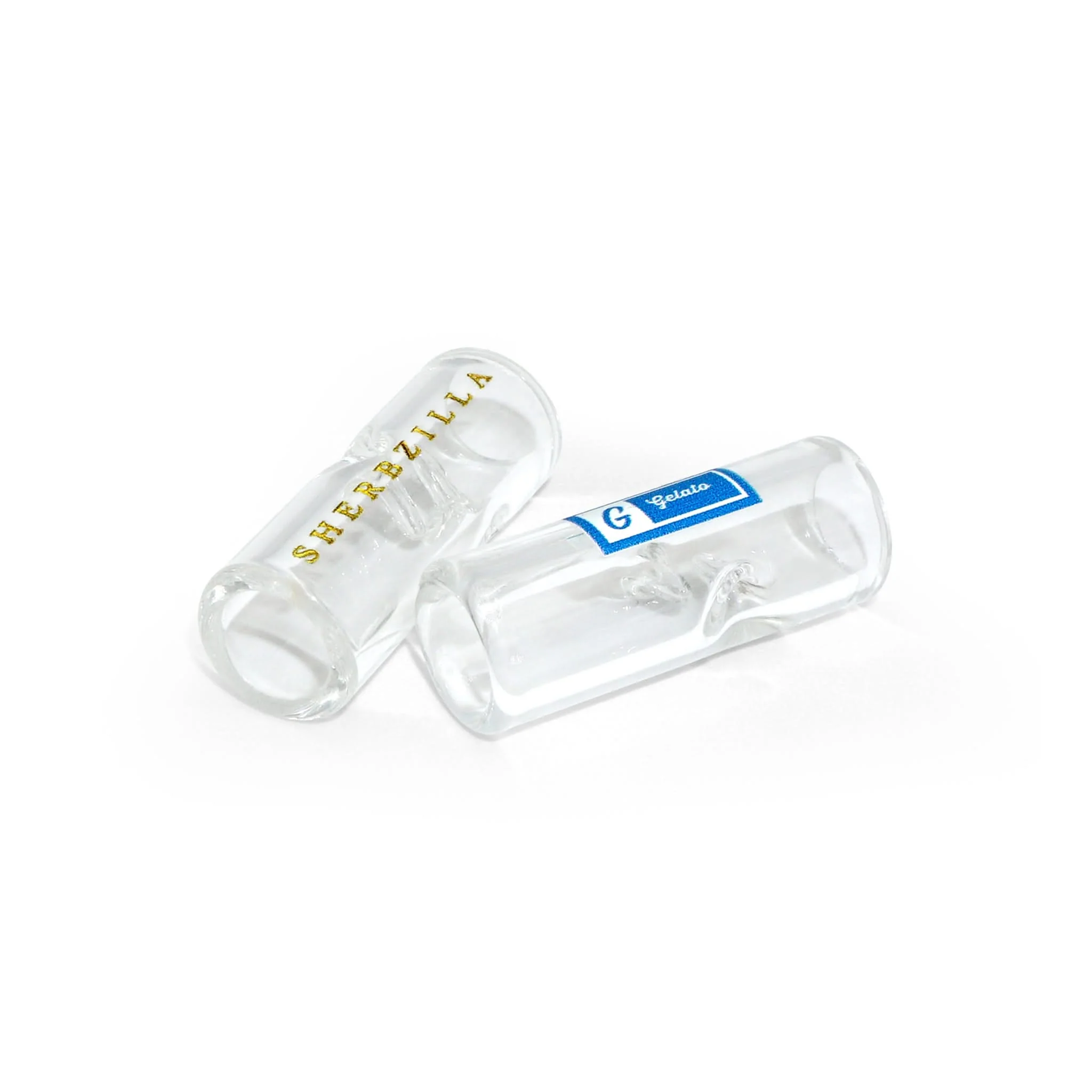 Custom FATTY Glass Crutch - Image 2