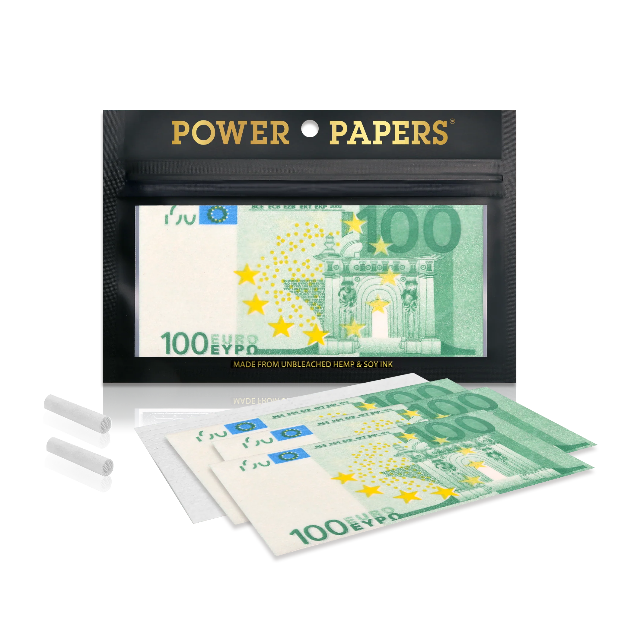 POWER PAPERS™ EUR€100 Rolling Paper