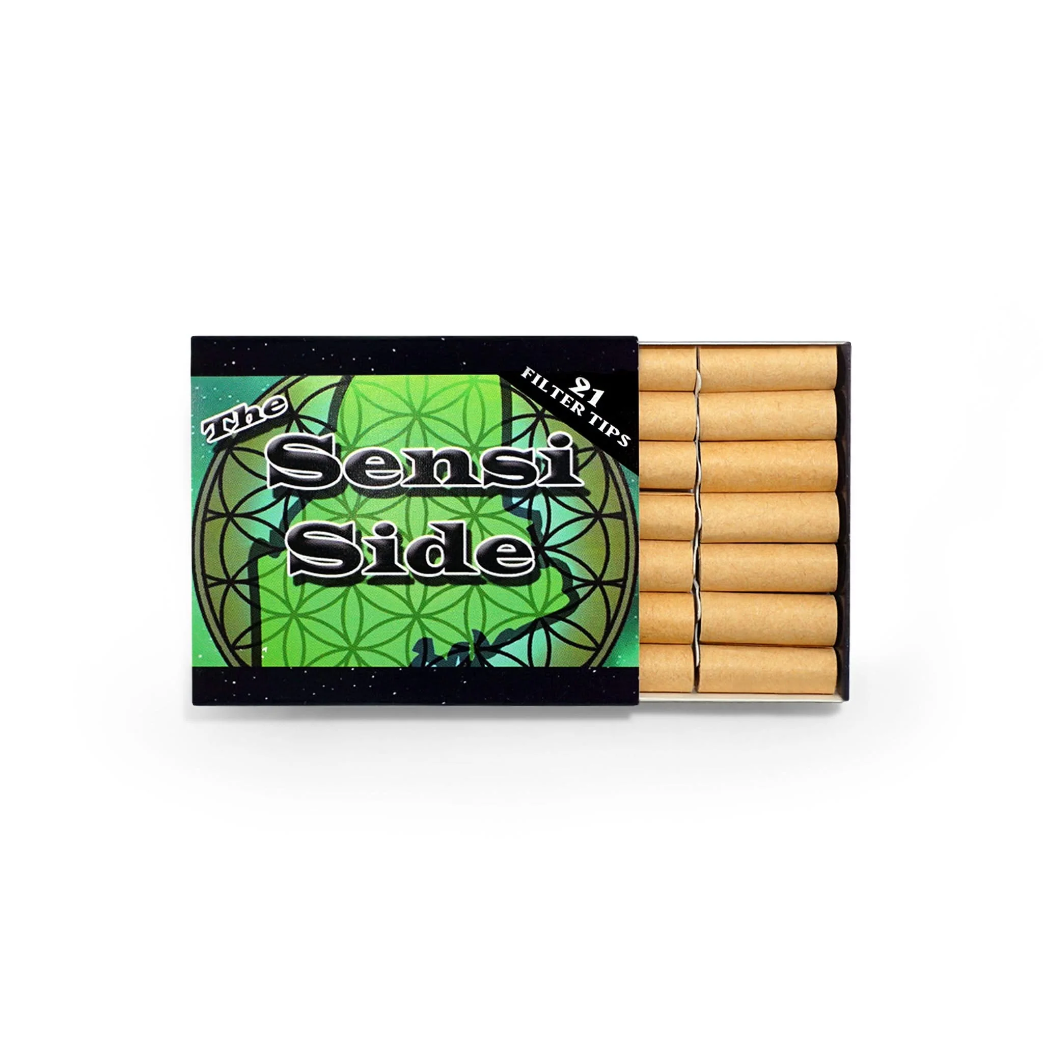 Pre Rolled Crutch Tips in 21PK Drawer Format - Image 2