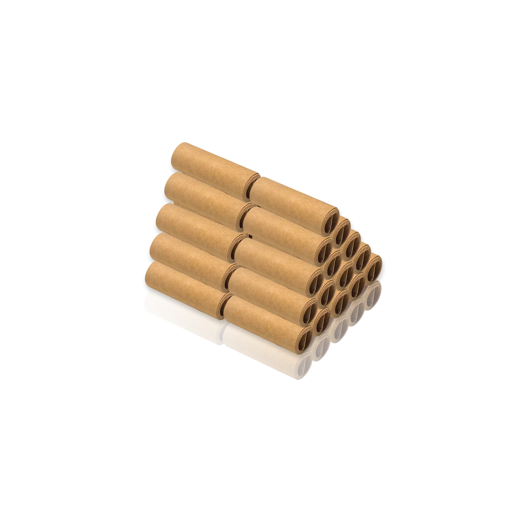 Pre Rolled Bullet Tips in Retail Packaging