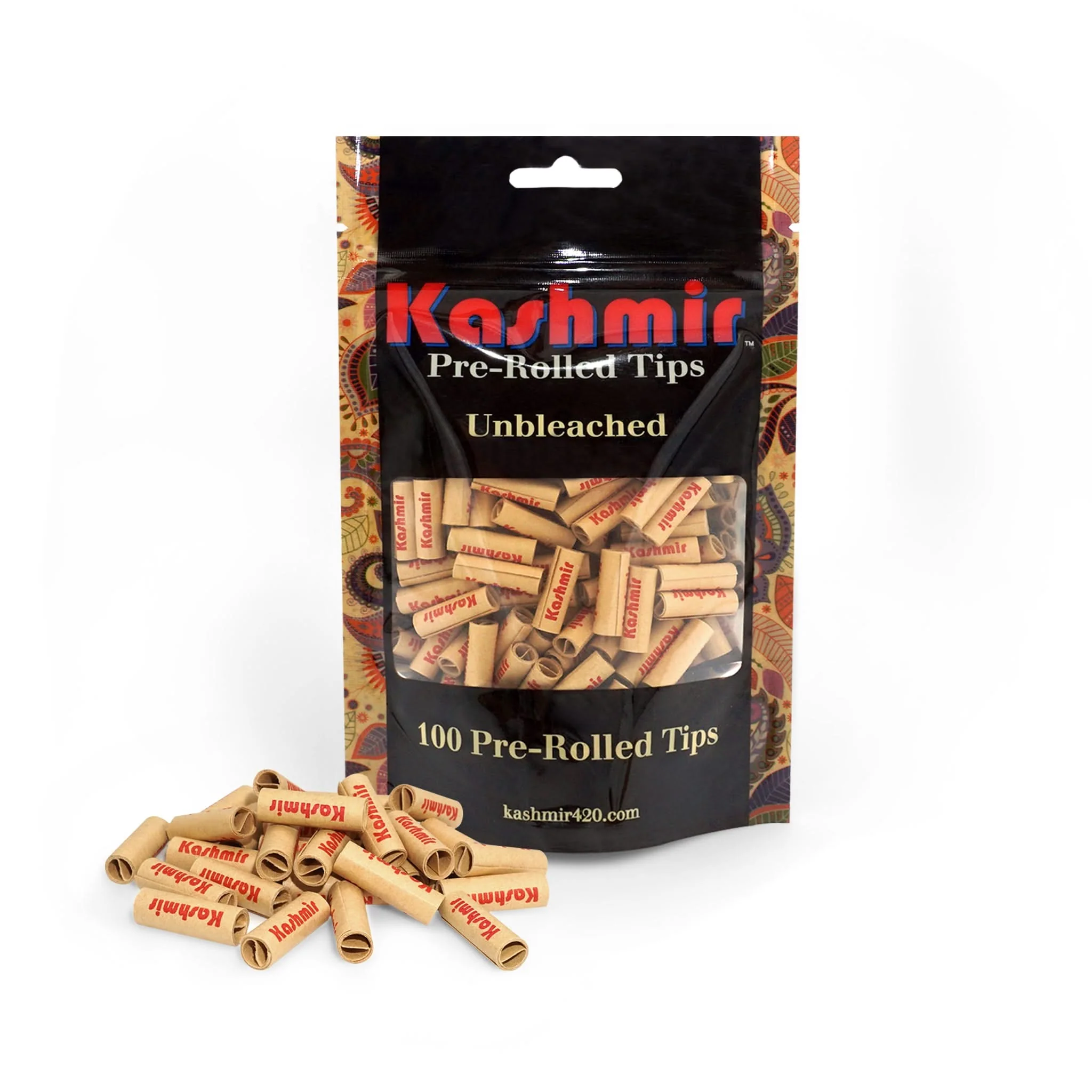 Pre Rolled Crutch Tips in 100PK Mylar Bag Format - Image 2