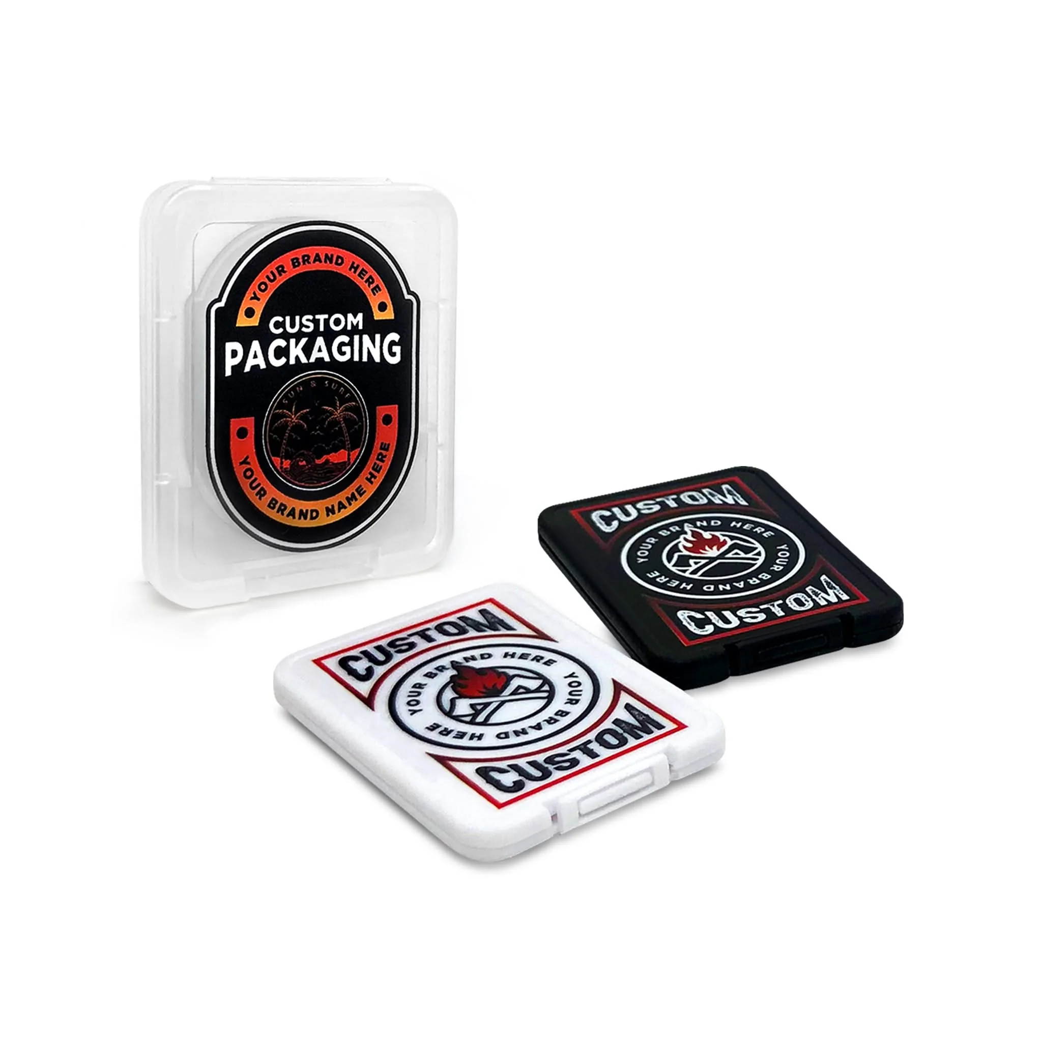 Custom Shatter Cassette Packs