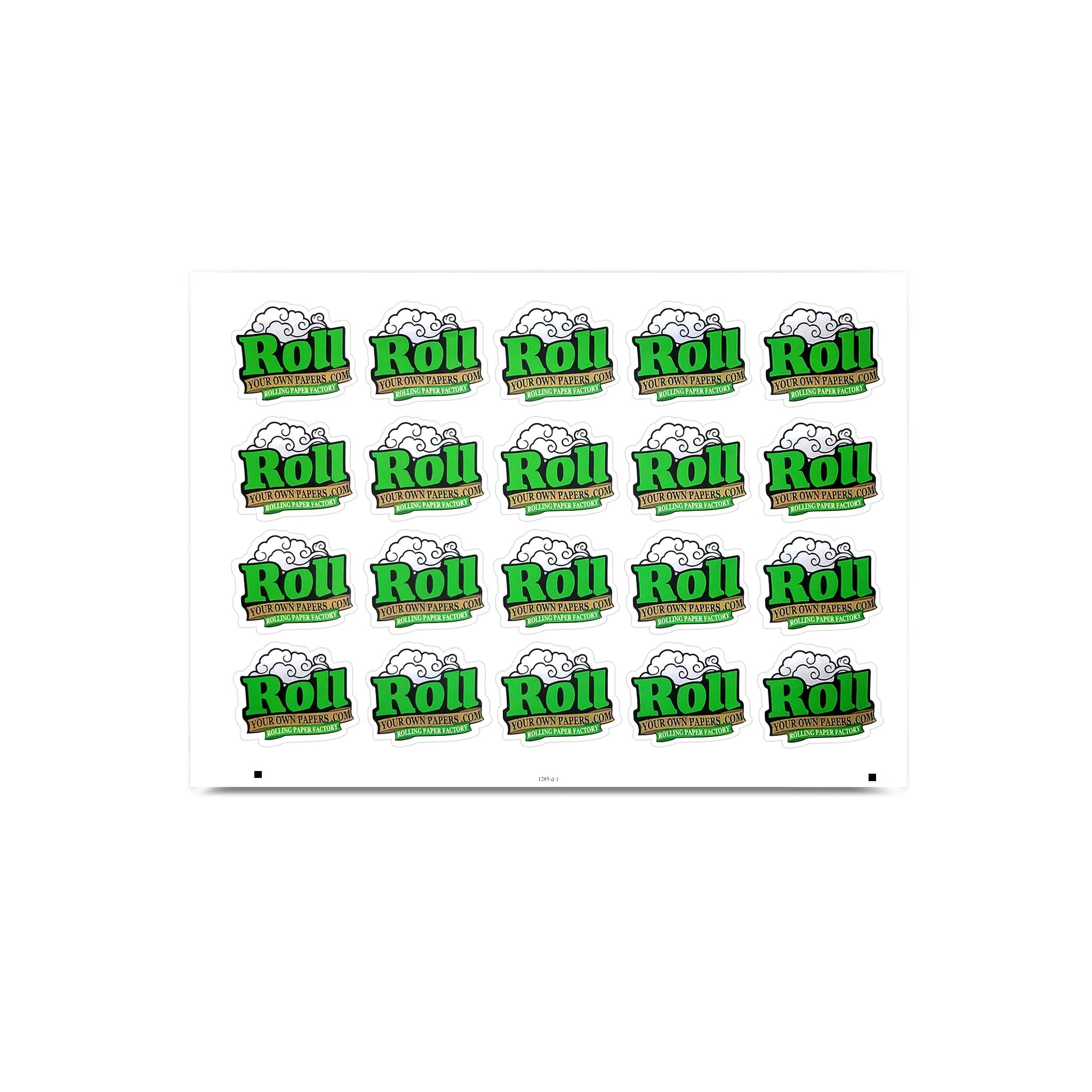 3" Custom Printed Stickers