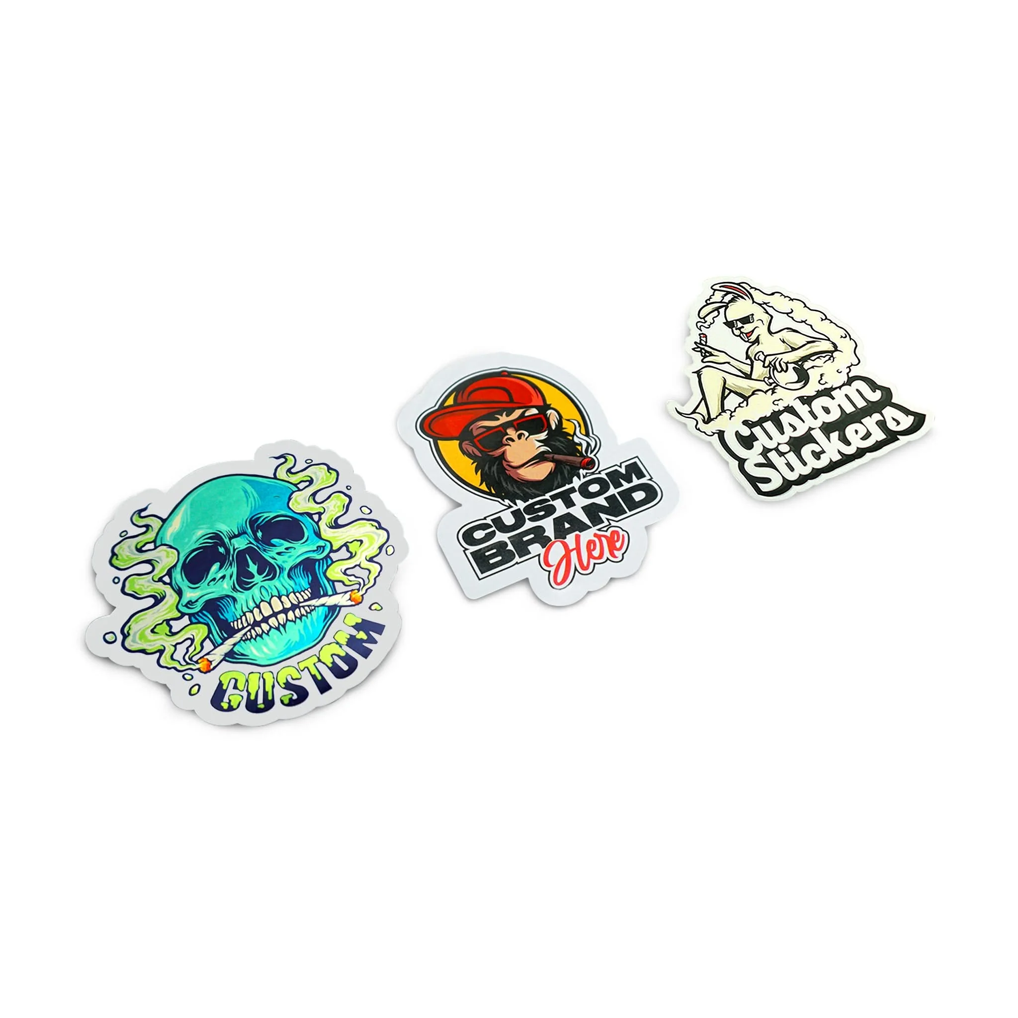2.5" Custom Printed Stickers - Image 2