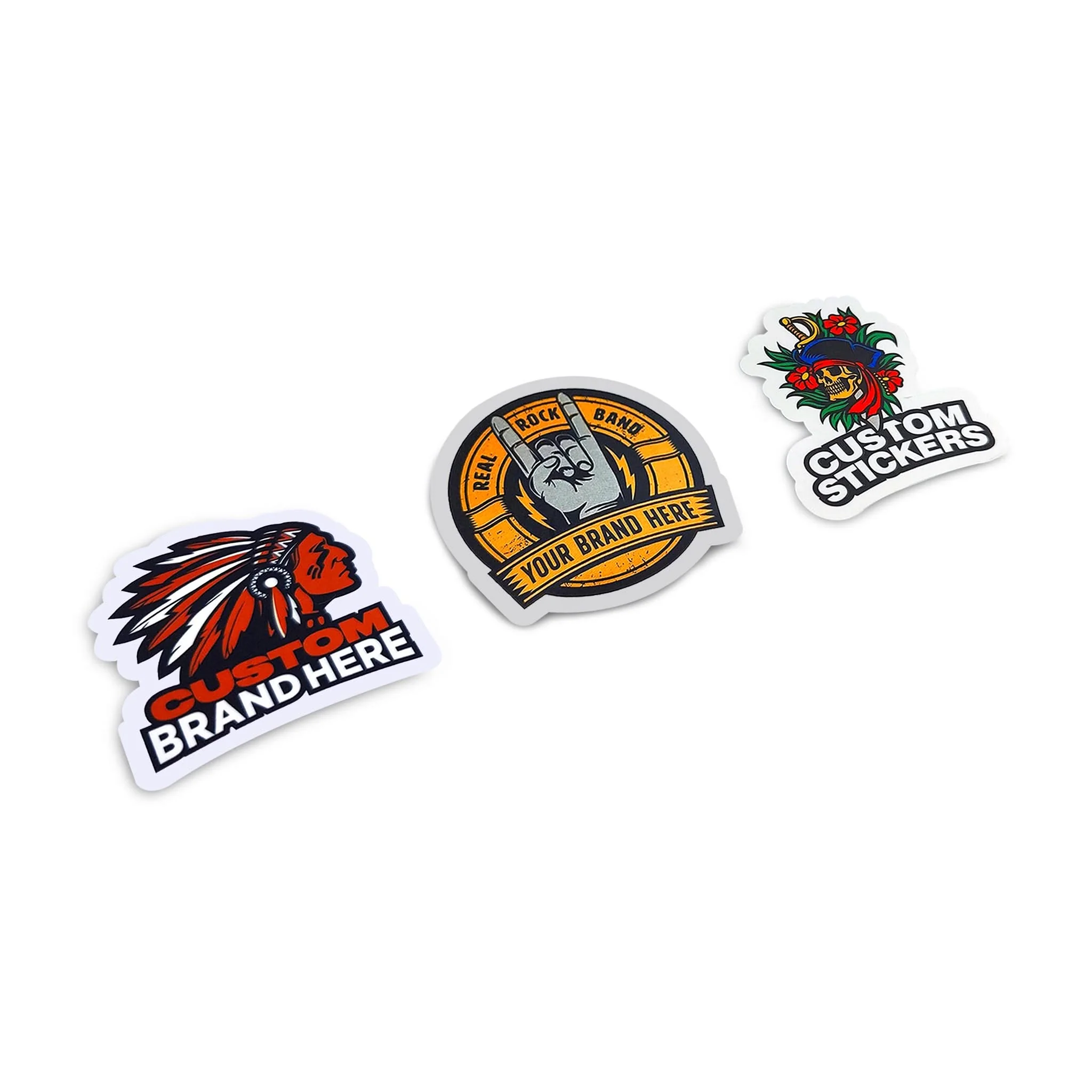 2" Custom Printed Stickers - Image 2